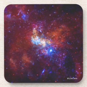 Sagittarius A Milky Way Galaxy Image Coaster