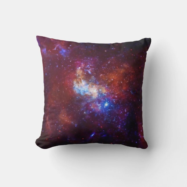 Sagittarius A Milky Way Galaxy Image Cushion (Front)