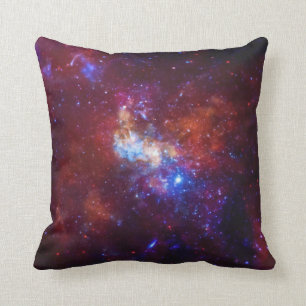 Sagittarius A Milky Way Galaxy Image Cushion