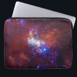 Sagittarius A Milky Way Galaxy Image Laptop Sleeve<br><div class="desc">This beautiful image of the Supermassive Black Hole found within Sagittarius A was taken by NASA's Chandra X-ray Observatory. The beauitful wonders of space!</div>