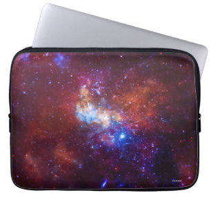 Sagittarius A Milky Way Galaxy Image Laptop Sleeve