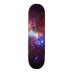 Sagittarius A Milky Way Galaxy Image Skateboard