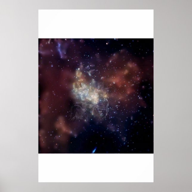 Sagittarius A Poster (Front)