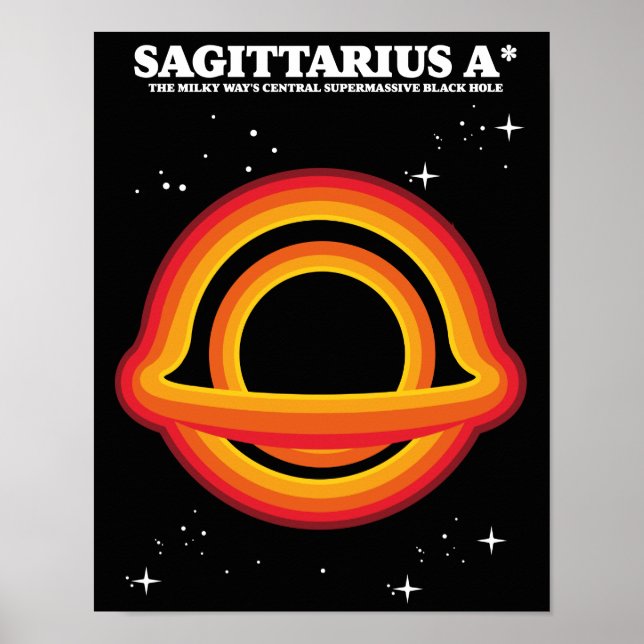 Sagittarius A* Poster (Front)