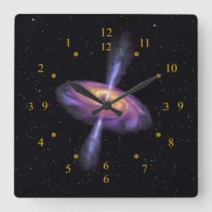 Sagittarius A Quasar V2 ~ Time Machine Clock ~