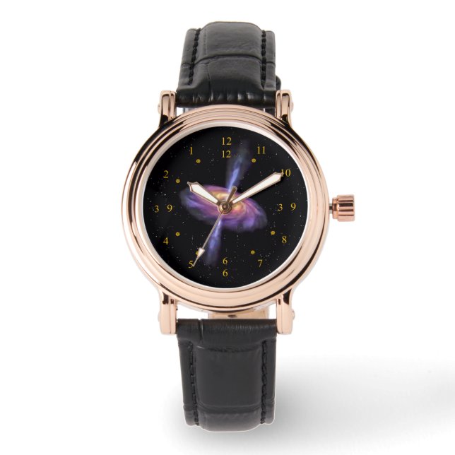 Sagittarius A Quasar V2 ~ Time Machine ~  Watch (Front)