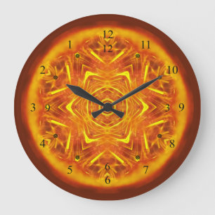 Sagittarius A Quasar V4 ~ Time Machine ~ Large Clock