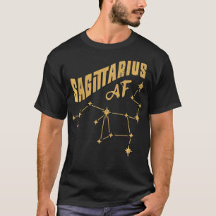 Sagittarius AF Sagittarius Constellation & Zodiac T-Shirt