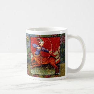 Sagittarius Ancient Zodiac Sign Astrology Cup/ Mug