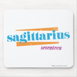 Sagittarius Aqua Mouse Pad