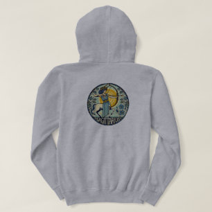 Sagittarius Archer Zodiac Goddess Hoodie