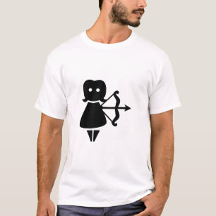 Sagittarius Astrological Symbol Sign T-Shirt