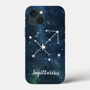 Sagittarius Astrological Zodiac Sign Constellation iPhone 13 Mini Case