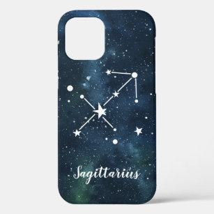 Sagittarius Astrological Zodiac Sign Constellation iPhone 12 Pro Case