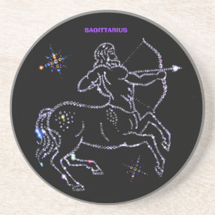 Sagittarius Astrology Coaster