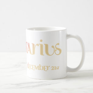 Sagittarius Astrology Zodiac d1 Mug