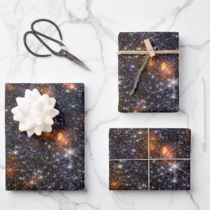 Sagittarius B2 Molecular Cloud Wrapping Paper Sheet
