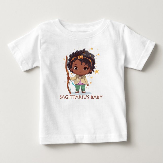 Sagittarius Baby 4 T-Shirt (Front)