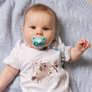 Sagittarius Baby: "Archer's Starry Adventure" Baby Bodysuit
