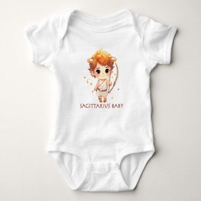 Sagittarius Baby Baby Bodysuit (Front)