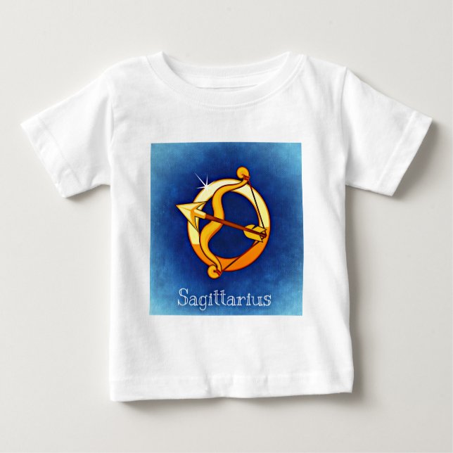 Sagittarius Baby T-Shirt (Front)