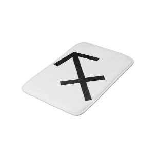 Sagittarius Bath Mat