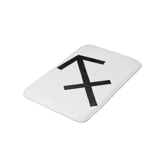 Sagittarius Bath Mat (Angled)