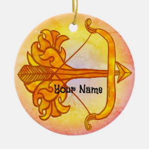 Sagittarius Birthday Ceramic Ornament