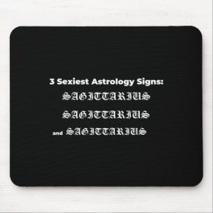 Sagittarius Birthday Quotes _sagittarius Astrology Mouse Pad
