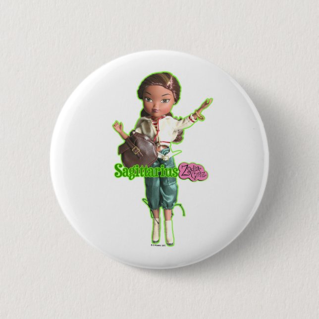 Sagittarius Button (Front)