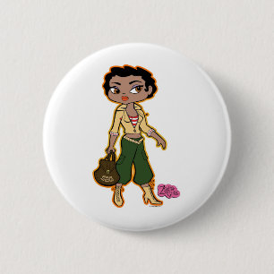 Sagittarius Button