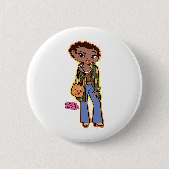 Sagittarius Button (Front)