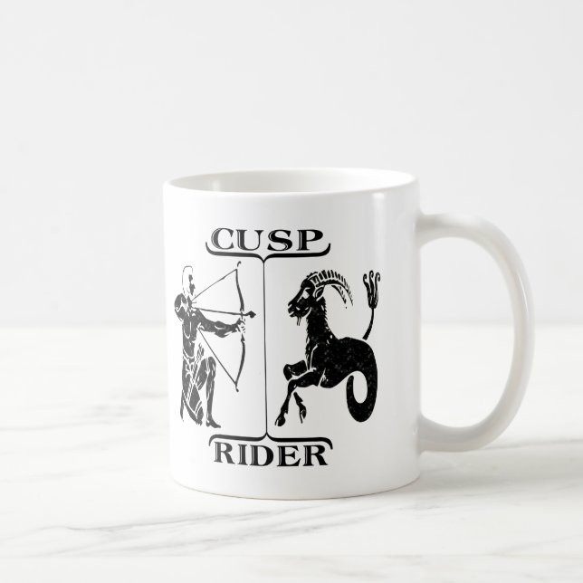Sagittarius/Capricorn Coffee Mug (Right)