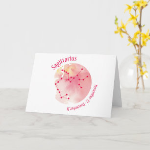 Sagittarius Card