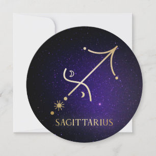 Sagittarius Card