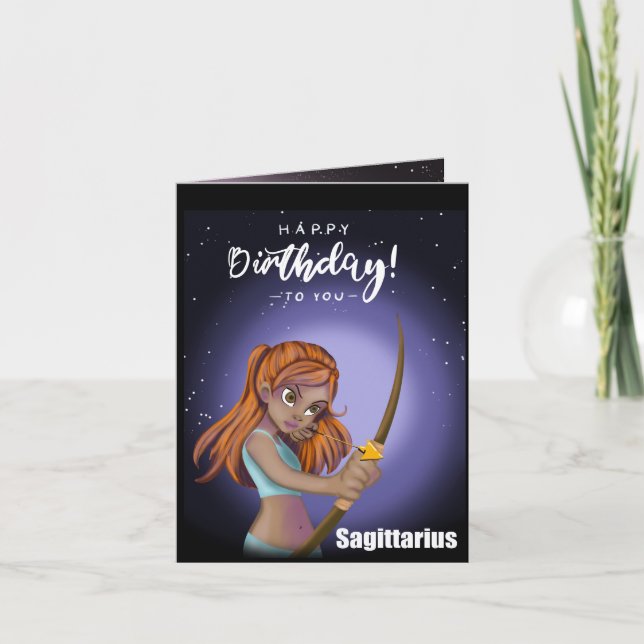 sagittarius card (Front)