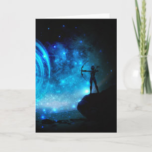 Sagittarius Card