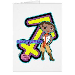 Sagittarius Card