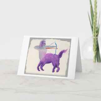 Sagittarius Card