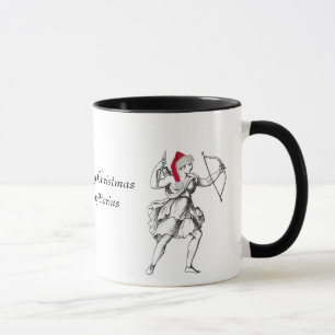 Sagittarius Christmas Mug