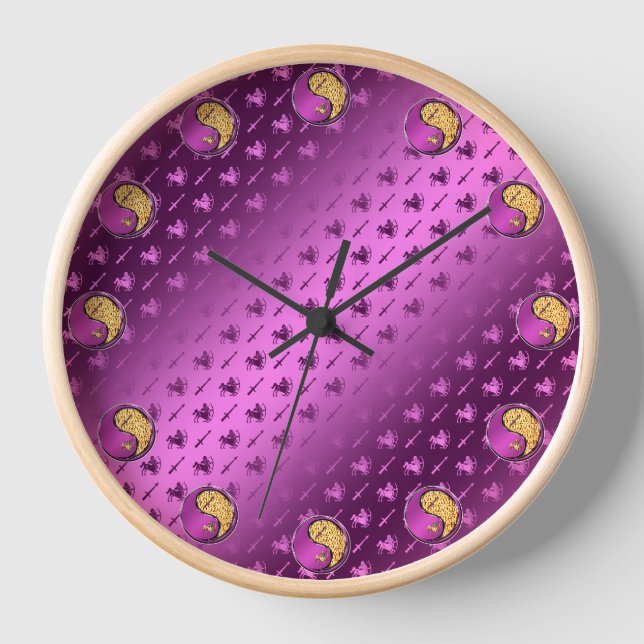 Sagittarius Clock (Front)