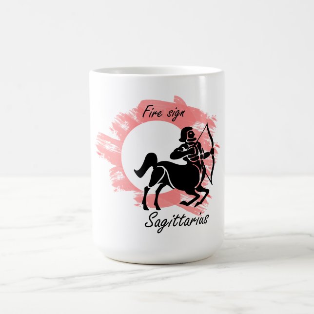 Sagittarius Coffee Mug (Center)