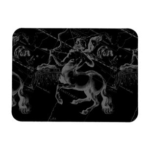 Sagittarius Constellation Hevelius circa 1690 Magnet