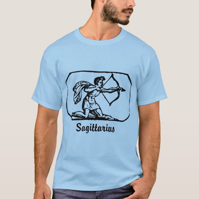 Sagittarius - Customised T-Shirt (Front)