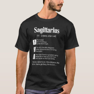 Sagittarius Definition T-Shirt