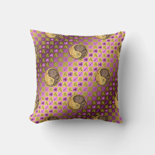 Sagittarius & Earth Dragon Cushion