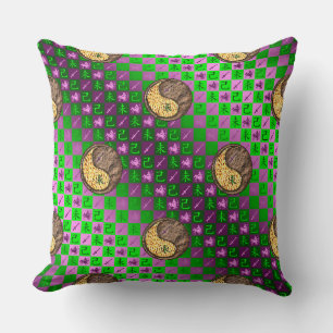Sagittarius & Earth Goat Cushion