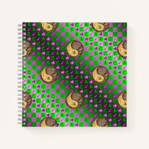 Sagittarius & Earth Goat Notebook