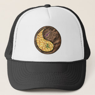 Sagittarius & Earth Goat Trucker Hat
