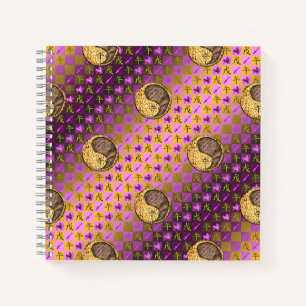 Sagittarius & Earth Horse Notebook